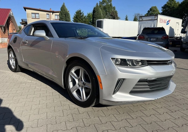 Chevrolet Camaro cena 59900 przebieg: 183000, rok produkcji 2016 z Kalisz małe 379